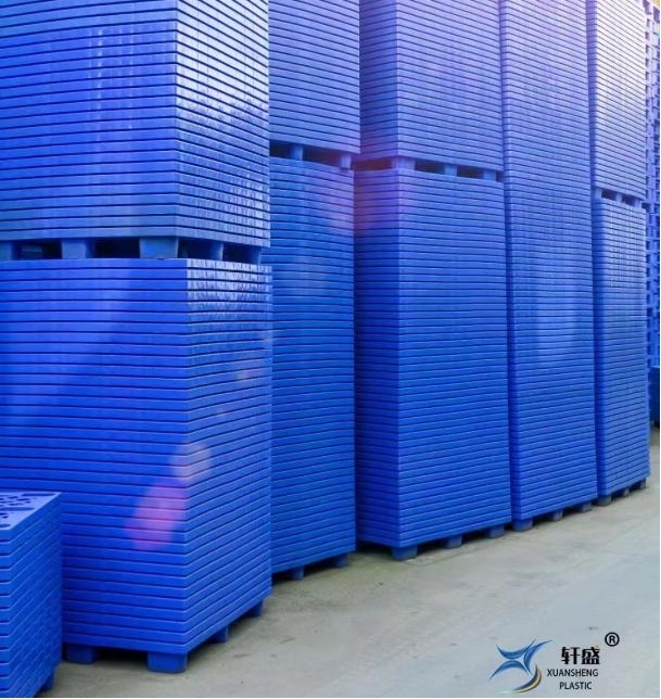 在貨架上如何正確擺放使用塑料托盤？